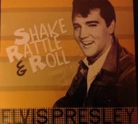 Виниловая пластинка ELVIS PRESLEY / SHAKE RATTLE & ROLL (1LP)